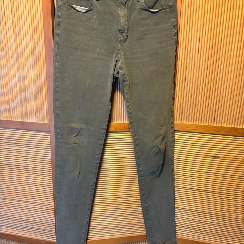 American Eagle Outfitters Grey Jeggings